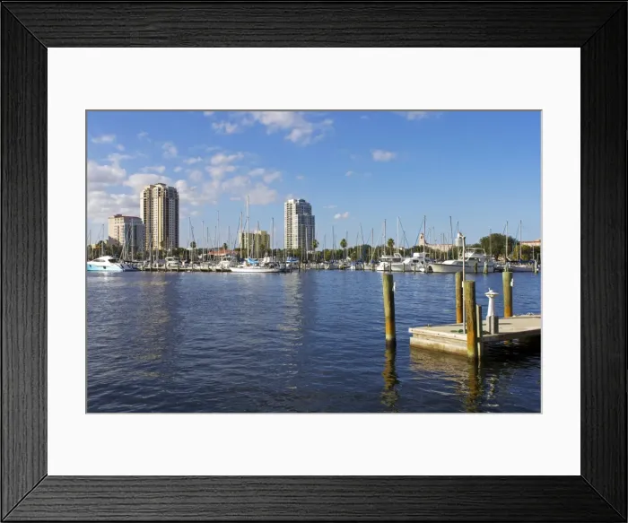Framed Print : St. Petersburg, Gulf Coast, Florida, United States of America, North America Framed Print : St. Petersburg, Gulf Coast, Florida, United States of America, North America