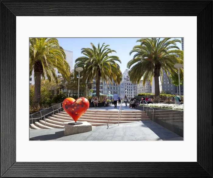 Framed Print : San Francisco, California, United States of America, North America Framed Print : San Francisco, California, United States of America, North America