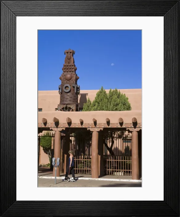 Framed Print : Museum of Contemporary Native Arts, Santa Fe, New Mexico, United States of America, North America Framed Print : Museum of Contemporary Native Arts, Santa Fe, New Mexico, United States of America, North America