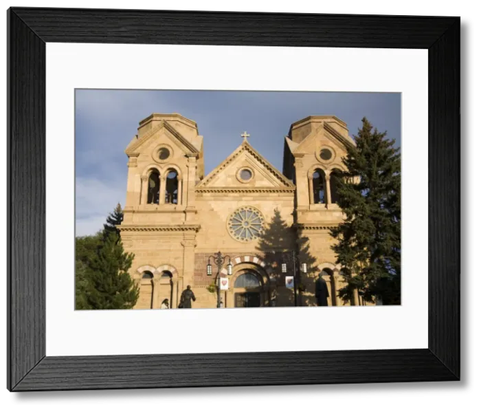 Framed Print : Cathedral Basilica of Saint Francis of Assisi, Santa Fe, New Mexico, United States of America, North America Framed Print : Cathedral Basilica of Saint Francis of Assisi, Santa Fe, New Mexico, United States of America, North America
