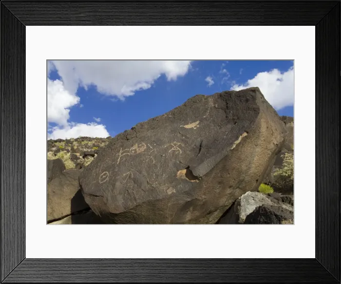 Framed Print : Petroglyph National Monument (Boca Negra Canyon), Albuquerque, New Mexico, United States of America, North America Framed Print : Petroglyph National Monument (Boca Negra Canyon), Albuquerque, New Mexico, United States of America, North America