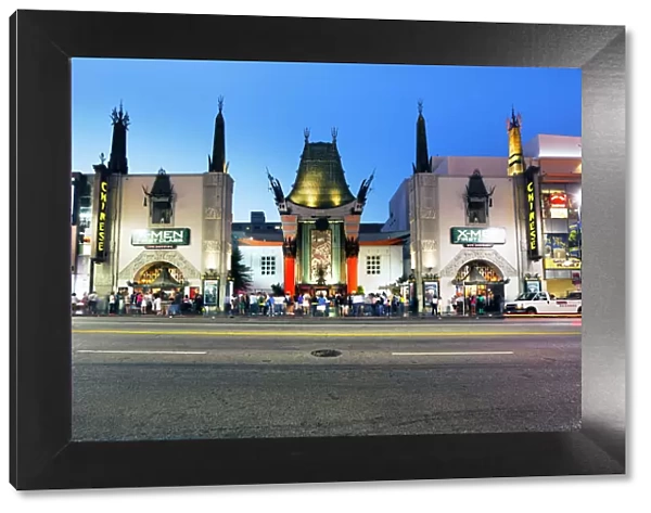 Graumans Chinese Theatre, Hollywood Boulevard, Los Angeles, California, United States of America, North America