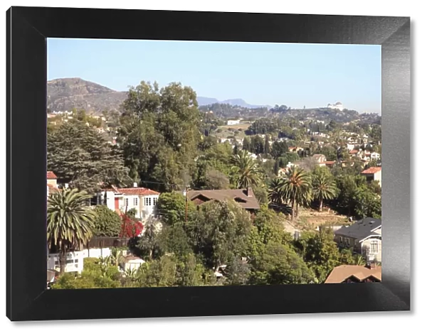 Hollywood Hills, Hollywood, Los Angeles, California, United States of America, North America