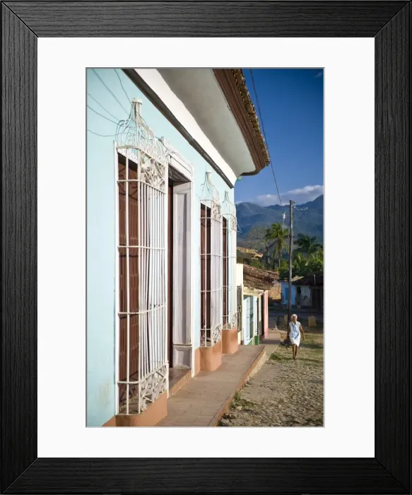 Framed Print : Trinidad, Cuba, West Indies, Central America Framed Print : Trinidad, Cuba, West Indies, Central America