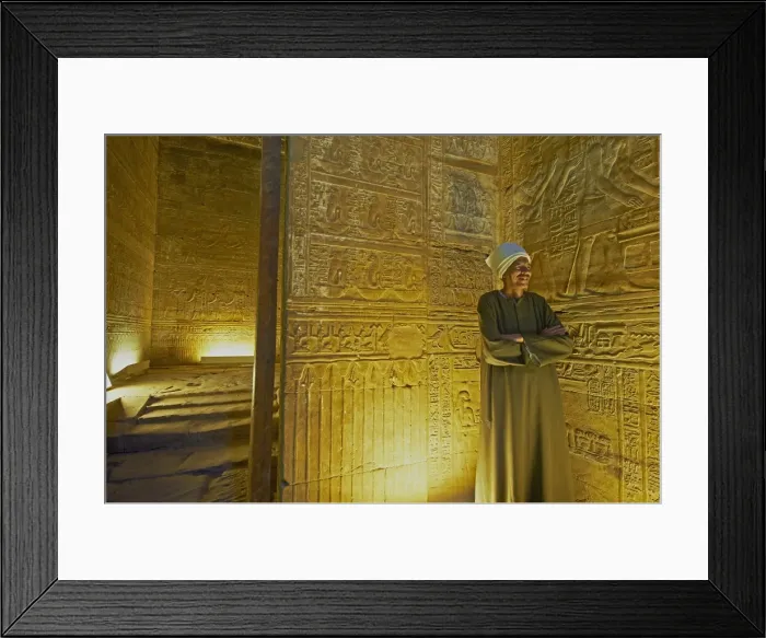 Framed Print : Bas relief on the walls of the Temple of Horus, Edfu, Egypt, North Africa, Africa Framed Print : Bas relief on the walls of the Temple of Horus, Edfu, Egypt, North Africa, Africa