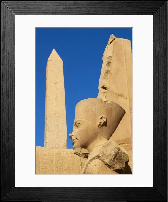 Framed Print : Obelisk of Hatshepsut, Temple of Amun, Karnak, Thebes, UNESCO World Heritage Site, Egypt, North Africa, Africa Framed Print : Obelisk of Hatshepsut, Temple of Amun, Karnak, Thebes, UNESCO World Heritage Site, Egypt, North Africa, Africa