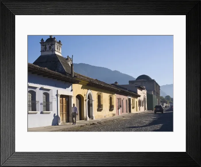 Framed Print : Antigua, UNESCO World Heritage Site, Guatemala, Central America Framed Print : Antigua, UNESCO World Heritage Site, Guatemala, Central America