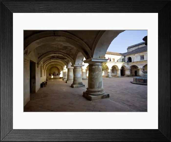 Framed Print : Las Capuchinas, Antigua, UNESCO World Heritage Site, Guatemala, Central America Framed Print : Las Capuchinas, Antigua, UNESCO World Heritage Site, Guatemala, Central America