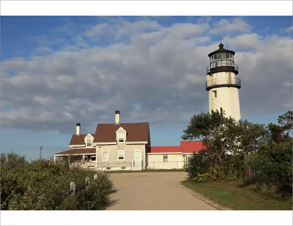 Cape Cod Highland Lighthouse, Highland Light, Cape Cod, North Truro, Massachusetts, New England, United States of America, North America
