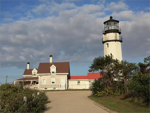 Cape Cod Highland Lighthouse, Highland Light, Cape Cod, North Truro, Massachusetts, New England, United States of America, North America