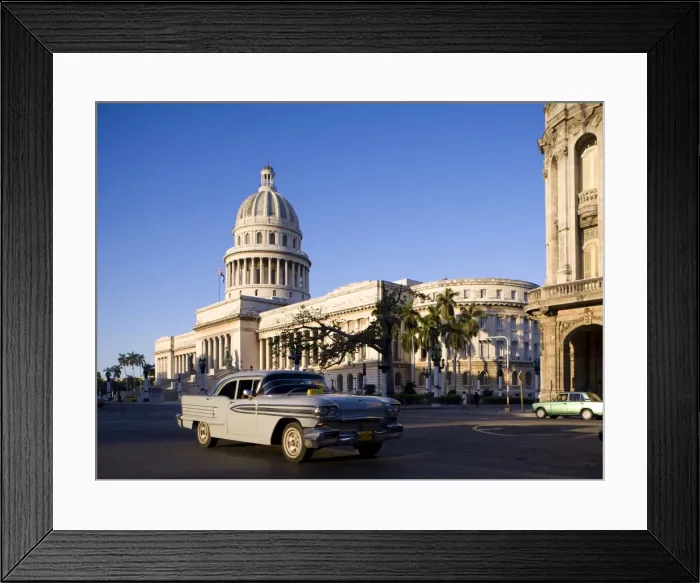 Framed Print : Capitolio, Central Havana, Cuba, West Indies, Central America Framed Print : Capitolio, Central Havana, Cuba, West Indies, Central America