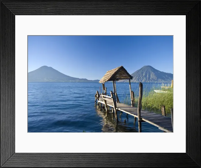 Framed Print : Santa Cruz La Laguna, Lake Atitlan, Western Highlands, Guatemala, Central America Framed Print : Santa Cruz La Laguna, Lake Atitlan, Western Highlands, Guatemala, Central America