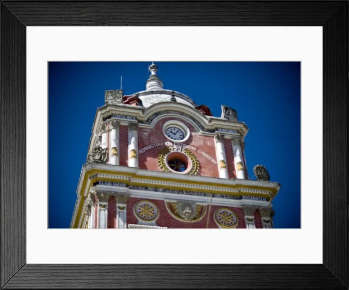 Framed Print : Market at Solola, Western Highlands, Guatemala, Central America