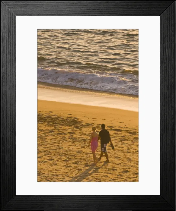 Framed Print : Sunset on Puerto Vallarta beach, Puerto Vallarta, Jalisco, Mexico, North America Framed Print : Sunset on Puerto Vallarta beach, Puerto Vallarta, Jalisco, Mexico, North America