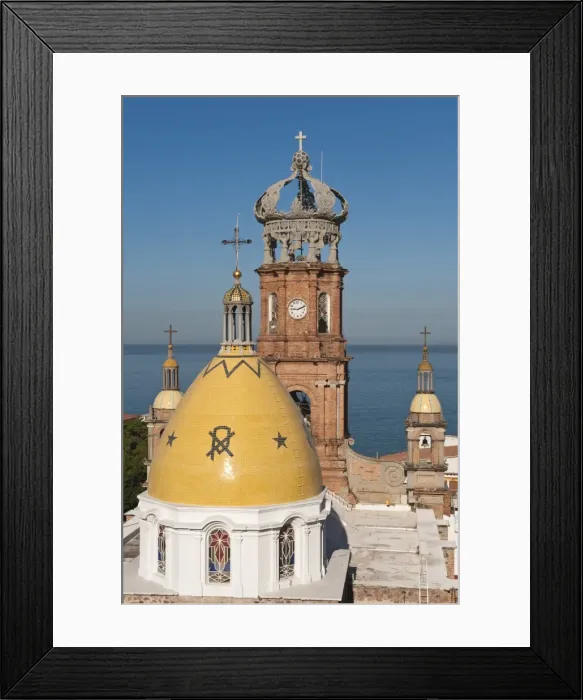 Framed Print : The Lady of Guadalupe Church, Puerto Vallarta, Jalisco, Mexico, North America Framed Print : The Lady of Guadalupe Church, Puerto Vallarta, Jalisco, Mexico, North America