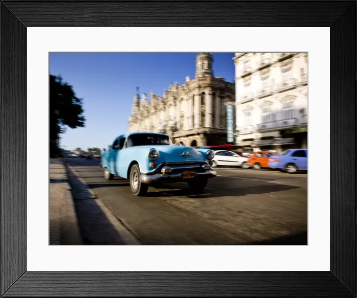 Framed Print : Paseo de Marti, Central Havana, Cuba, West Indies, Central America Framed Print : Paseo de Marti, Central Havana, Cuba, West Indies, Central America