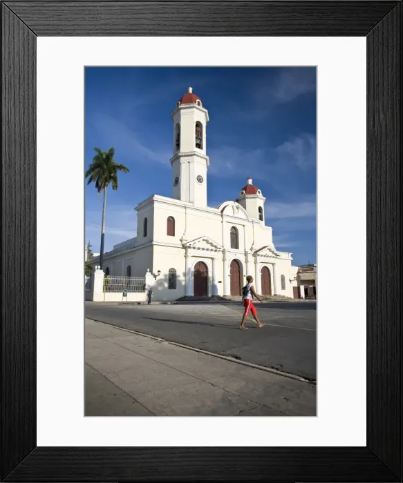 Framed Print : Catedral de la Purisima Concepcion, Cienfuegos, UNESCO World Heritage Site, Cuba, West Indies, Central America Framed Print : Catedral de la Purisima Concepcion, Cienfuegos, UNESCO World Heritage Site, Cuba, West Indies, Central America