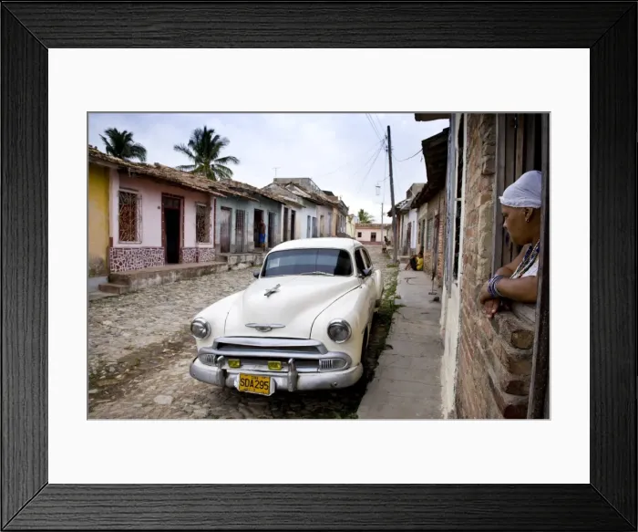 Framed Print : Trinidad, Cuba, West Indies, Central America Framed Print : Trinidad, Cuba, West Indies, Central America