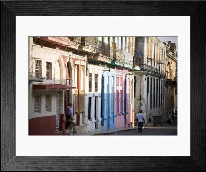 Framed Print : Havana, Cuba, West Indies, Central America