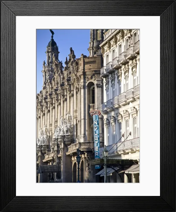 Framed Print : Paseo de Marti (Prado), Havana, Cuba, West Indies, Central America Framed Print : Paseo de Marti (Prado), Havana, Cuba, West Indies, Central America