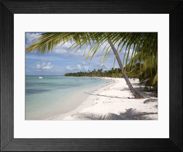 Framed Print : Saona Island, Dominican Republic, West Indies, Caribbean, Central America Framed Print : Saona Island, Dominican Republic, West Indies, Caribbean, Central America