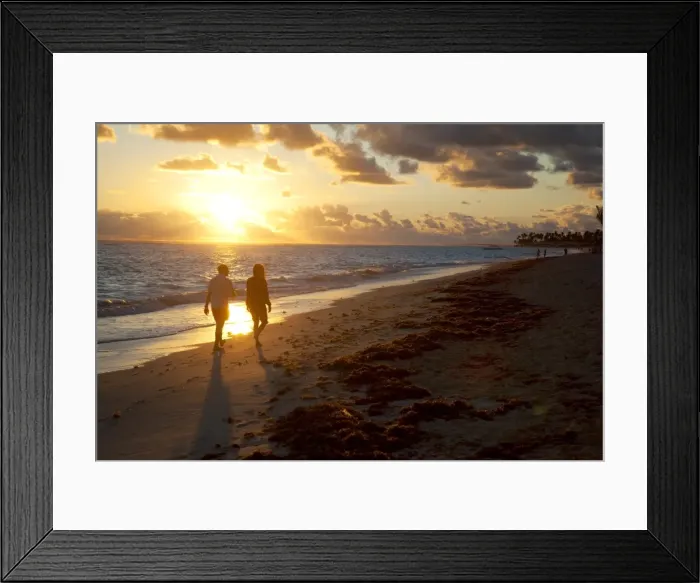Framed Print : Bavaro Beach at sunrise, Punta Cana, Dominican Republic, West Indies, Caribbean, Central America Framed Print : Bavaro Beach at sunrise, Punta Cana, Dominican Republic, West Indies, Caribbean, Central America
