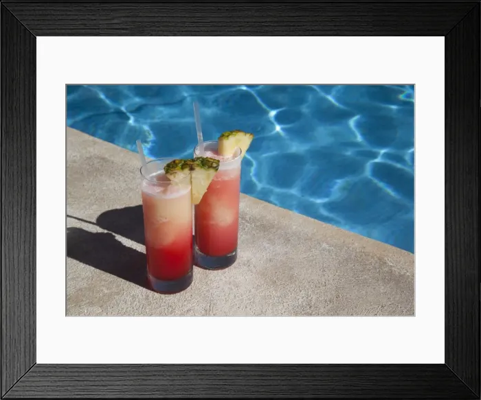 Framed Print : Colourful cocktails by the pool, Punta Cana, Dominican Republic, West Indies, Caribbean, Central America Framed Print : Colourful cocktails by the pool, Punta Cana, Dominican Republic, West Indies, Caribbean, Central America