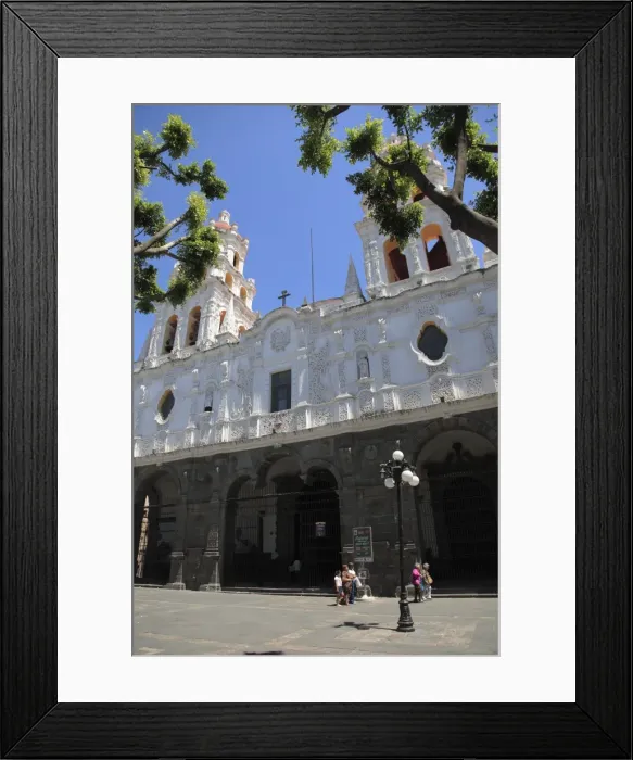 Framed Print : Iglesia La Compania de Jesus church (Templo del Espiritu Santo), Puebla, Historic Center, UNESCO World Heritage Site, Puebla State, Mexico, North America Framed Print : Iglesia La Compania de Jesus church (Templo del Espiritu Santo), Puebla, Historic Center, UNESCO World Heritage Site, Puebla State, Mexico, North America