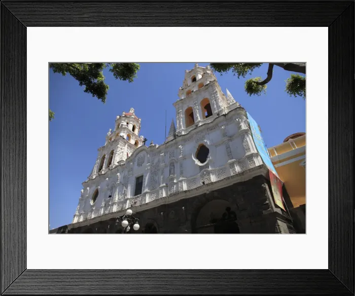 Framed Print : Iglesia La Compania de Jesus church (Templo del Espiritu Santo), Puebla, Historic Center, UNESCO World Heritage Site, Puebla State, Mexico, North America Framed Print : Iglesia La Compania de Jesus church (Templo del Espiritu Santo), Puebla, Historic Center, UNESCO World Heritage Site, Puebla State, Mexico, North America