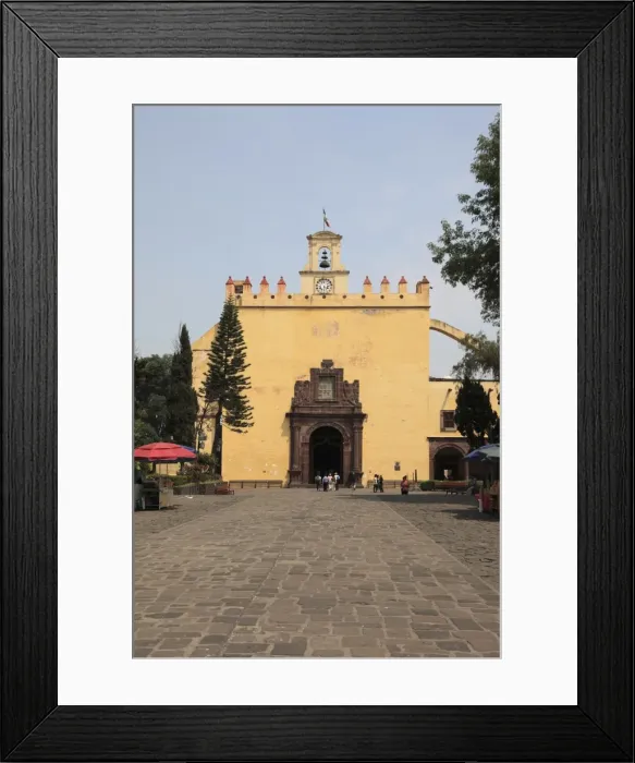 Framed Print : San Bernardino Church, Xochimilco, UNESCO World Heritage Site, Mexico City, Mexico, North America Framed Print : San Bernardino Church, Xochimilco, UNESCO World Heritage Site, Mexico City, Mexico, North America