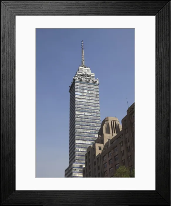 Framed Print : Latin American Tower (Torre Latinoamericana), Historic District, Mexico City, Mexico, North America Framed Print : Latin American Tower (Torre Latinoamericana), Historic District, Mexico City, Mexico, North America
