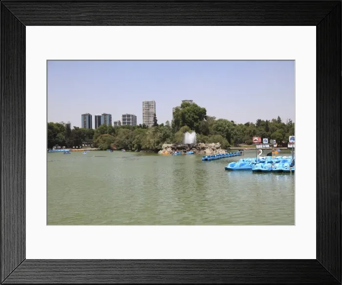Framed Print : Lake, Chapultepec Park (Bosque de Chapultepec), Chapultepec, Mexico City, Mexico, North America Framed Print : Lake, Chapultepec Park (Bosque de Chapultepec), Chapultepec, Mexico City, Mexico, North America