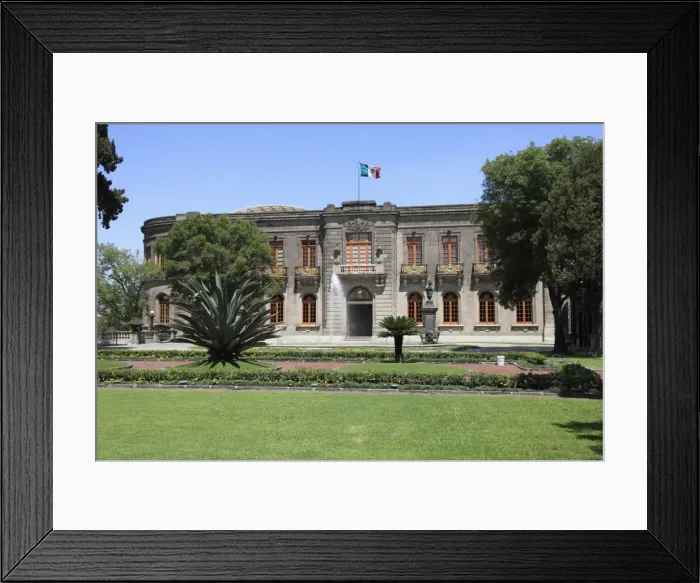 Framed Print : El Castillo de Chapultepec (Chapultepec Castle), Chapultepec Park, Chapultepec, Mexico City, Mexico, North America Framed Print : El Castillo de Chapultepec (Chapultepec Castle), Chapultepec Park, Chapultepec, Mexico City, Mexico, North America