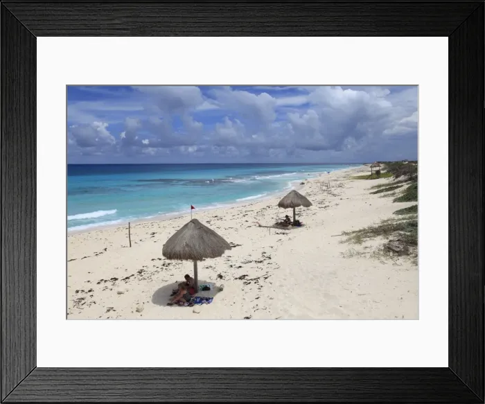 Framed Print : Public beach on the east coast, Cozumel Island (Isla de Cozumel), Quintana Roo, Mexico, Caribbean, North America Framed Print : Public beach on the east coast, Cozumel Island (Isla de Cozumel), Quintana Roo, Mexico, Caribbean, North America