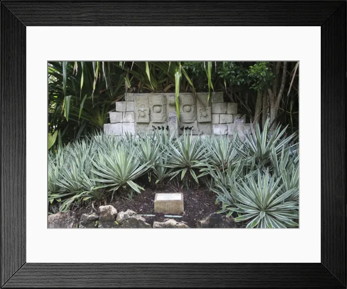 Framed Print : Mayan sculpture, Chankanaab National Park, Cozumel Island (Isla de Cozumel), Quintana Roo, Mexico, Caribbean, North America Framed Print : Mayan sculpture, Chankanaab National Park, Cozumel Island (Isla de Cozumel), Quintana Roo, Mexico, Caribbean, North America