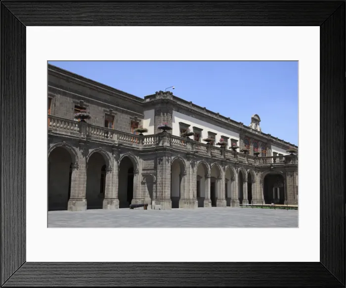 Framed Print : El Castillo de Chapultepec (Chapultepec Castle), Chapultepec Park, Chapultepec, Mexico City, Mexico, North America Framed Print : El Castillo de Chapultepec (Chapultepec Castle), Chapultepec Park, Chapultepec, Mexico City, Mexico, North America