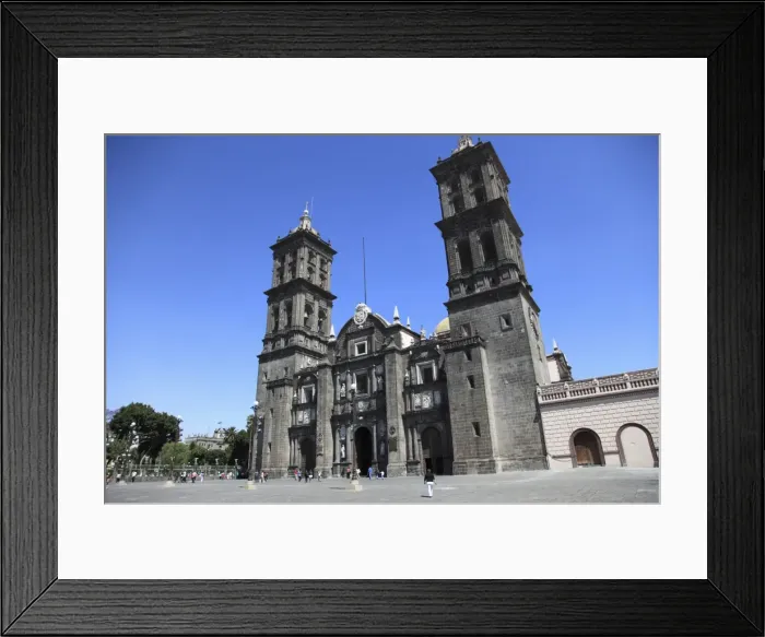 Framed Print : Cathedral, Puebla, Historic Center, UNESCO World Heritage Site, Puebla State, Mexico, North America Framed Print : Cathedral, Puebla, Historic Center, UNESCO World Heritage Site, Puebla State, Mexico, North America