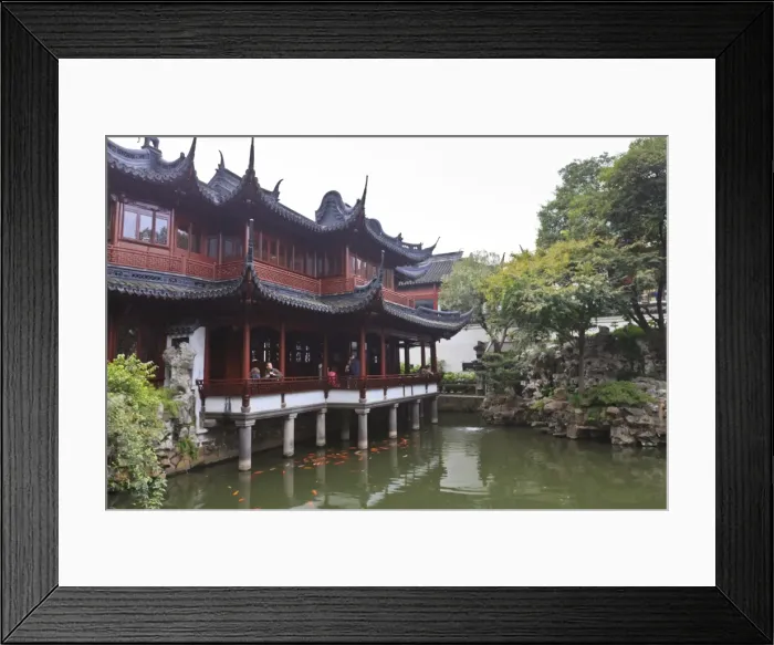 Framed Print : Yanshan Hall, Yu Yuan (Yuyuan) Gardens, Shanghai, China, Asia Framed Print : Yanshan Hall, Yu Yuan (Yuyuan) Gardens, Shanghai, China, Asia