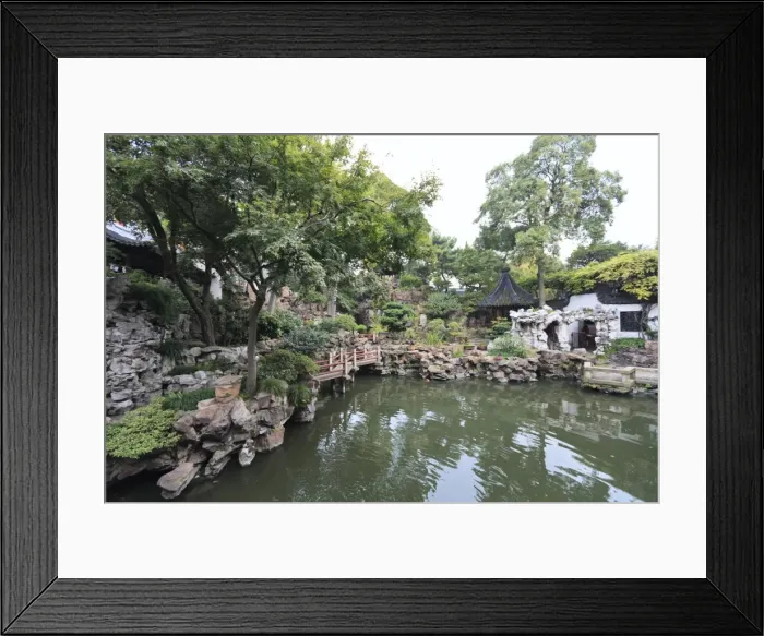Framed Print : Rockery, Yu Yuan (Yuyuan) Gardens, Shanghai, China, Asia Framed Print : Rockery, Yu Yuan (Yuyuan) Gardens, Shanghai, China, Asia