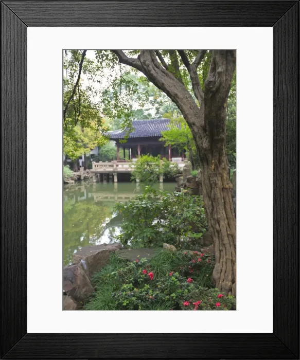 Framed Print : Yu Yuan (Yuyuan) Gardens, Shanghai, China, Asia Framed Print : Yu Yuan (Yuyuan) Gardens, Shanghai, China, Asia