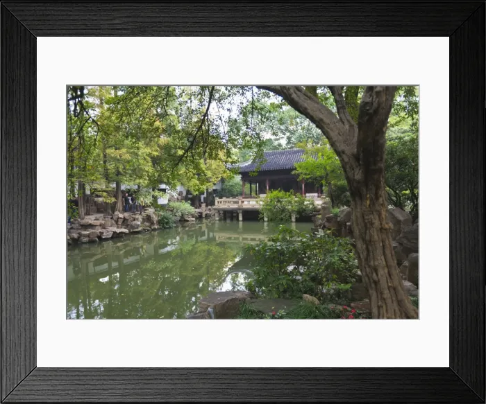 Framed Print : Yu Gardens (Yuyuan Gardens), the restored 16th century gardens are one of Shanghais most popular tourist attractions, Nanshi, Shanghai, China, Asia Framed Print : Yu Gardens (Yuyuan Gardens), the restored 16th century gardens are one of Shanghais most popular tourist attractions, Nanshi, Shanghai, China, Asia