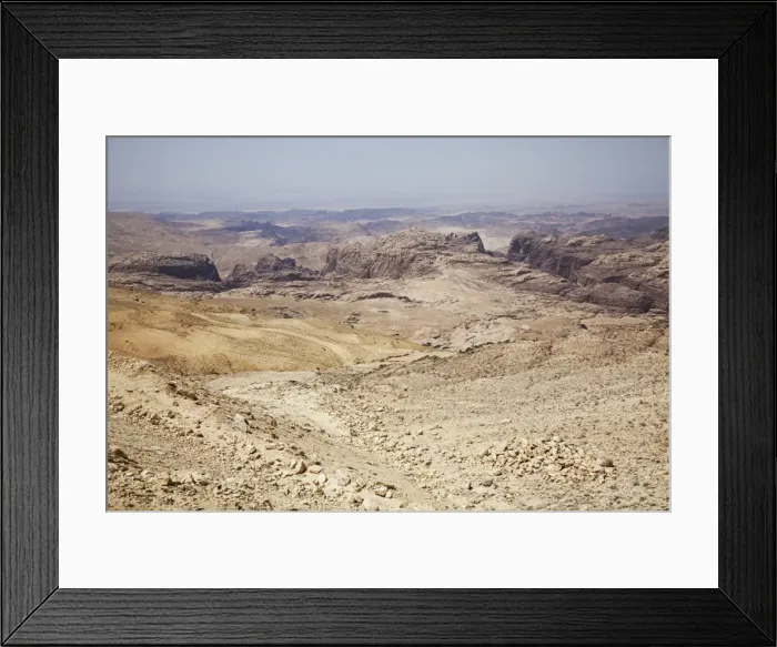 Framed Print : The rugged landscape at Petra, Jordan, Middle East Framed Print : The rugged landscape at Petra, Jordan, Middle East
