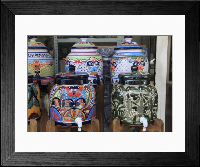 Framed Print : Talavera pottery, Puebla, Historic Center, Puebla State, Mexico, North America Framed Print : Talavera pottery, Puebla, Historic Center, Puebla State, Mexico, North America