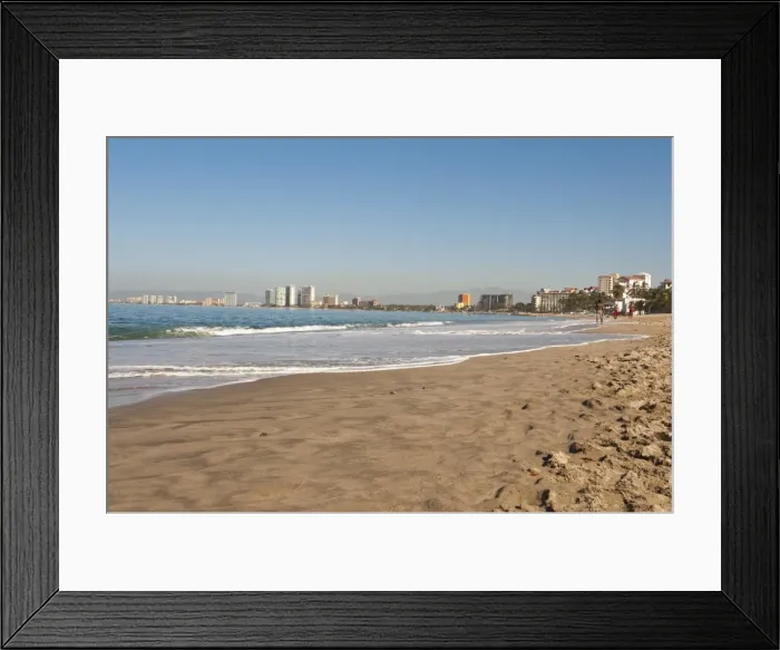 Framed Print : Puerto Vallarta beach, Puerto Vallarta, Jalisco, Mexico, North America Framed Print : Puerto Vallarta beach, Puerto Vallarta, Jalisco, Mexico, North America