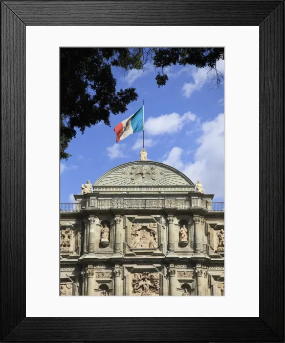 Framed Print : Cathedral Alameda de Leon, Oaxaca City, Oaxaca, Mexico, North America Framed Print : Cathedral Alameda de Leon, Oaxaca City, Oaxaca, Mexico, North America
