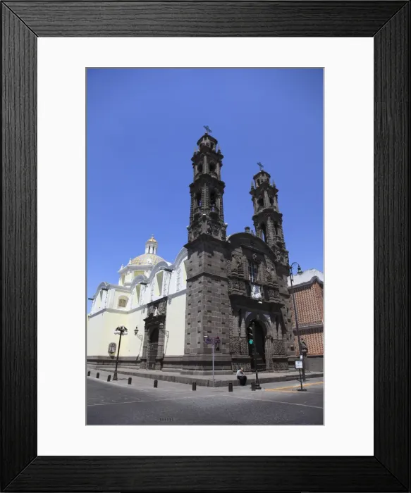Framed Print : Iglesia de San Cristobal (Templo de San Cristobal), Puebla, Historic Center, UNESCO World Heritage Site, Puebla State, Mexico, North America Framed Print : Iglesia de San Cristobal (Templo de San Cristobal), Puebla, Historic Center, UNESCO World Heritage Site, Puebla State, Mexico, North America