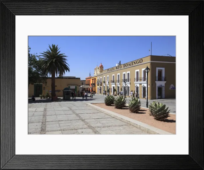 Framed Print : Oaxaca City, Oaxaca, Mexico, North America