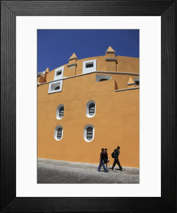 Framed Print : Street Scene, Puebla, Historic Center, UNESCO World Heritage Site, Puebla State, Mexico, North America Framed Print : Street Scene, Puebla, Historic Center, UNESCO World Heritage Site, Puebla State, Mexico, North America