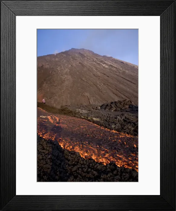 Framed Print : Volcan de Pacaya, Guatemala, Central America Framed Print : Volcan de Pacaya, Guatemala, Central America