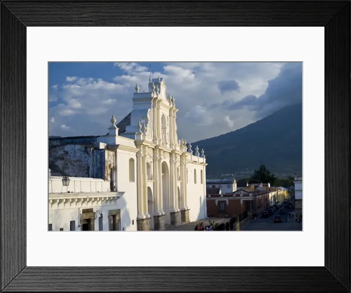Framed Print : Cathedral of San Jose, UNESCO World Heritage Site, Antigua, Guatemala, Central America Framed Print : Cathedral of San Jose, UNESCO World Heritage Site, Antigua, Guatemala, Central America